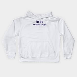 New Adventures Kids Hoodie